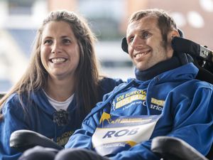 Supporting image for story: Honorary degree for Lindsey Burrow, who supported late husband Rob through MND