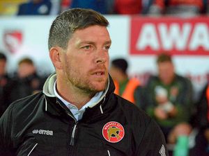 Supporting image for story: Walsall v Scunthorpe: Darrell Clarke wants to see Saddlers consistency