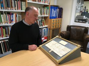 Supporting image for story: Manuscript provides insight into links between mid Wales and the USA