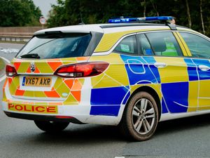 Supporting image for story: Two injured as car hits tree on A49 in Shrewsbury