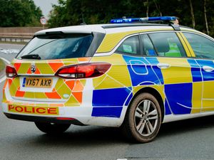 Supporting image for story: Two injured as car hits tree on A49 in Shrewsbury