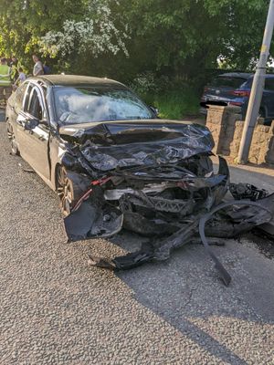 This car was written off