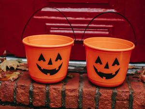 Supporting image for story: Mark Andrews: Spooky lanterns and tasteful wreaths? Nah, I'm getting a Halloween sprinkler