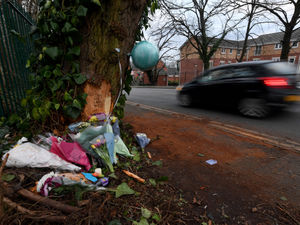 Supporting image for story: 'We miss you': Tributes at scene to 17-year-old who died in Halesowen crash