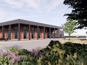 Supporting image for story: Vets teaching building plan by university in Newport
