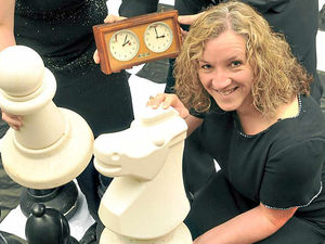 Supporting image for story: Chess player's musical role with Shrewsbury Amateur Operatic Society