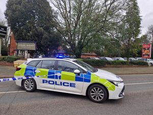 The police oordon on Finchfield Hill was as far up as the Westacres pub