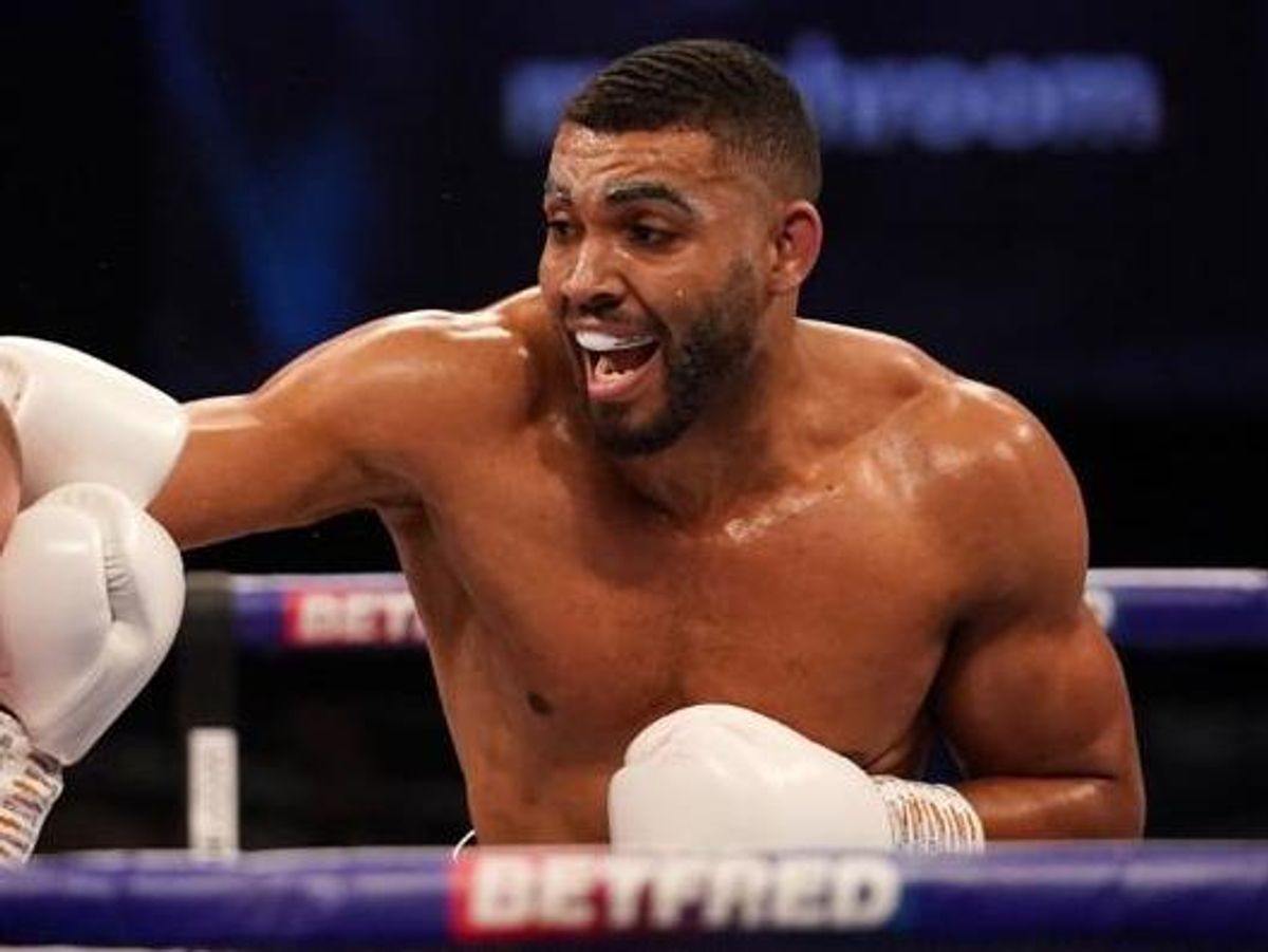 Solomon Dacres defiant after huge victory at Wembley