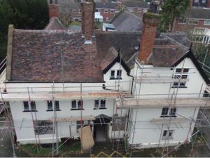 Supporting image for story: Historic Telford building to be brought back into use as flats 