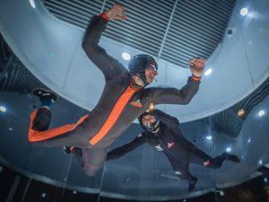 Supporting image for story: Bear Grylls Adventure on the hunt for 'UK's oldest daredevil'