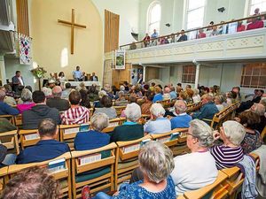 Supporting image for story: Ludlow Hospital wards merger going ahead despite protests