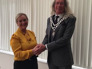 Supporting image for story: “I look forward to attending as many community events as possible,” said Llandrindod Wells’ new mayor