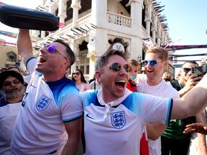 Supporting image for story: Confident England fans expecting ‘easy’ win ahead of Senegal knockout game