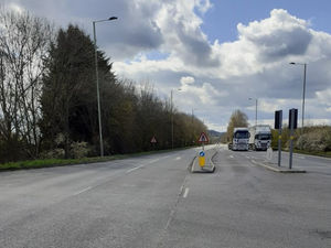 Supporting image for story: Busy junction gets safety improvements from customer led Highways Fund