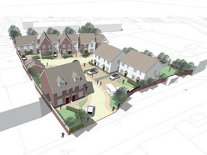 Supporting image for story: Fresh plans submitted to turn working men's club into 11 homes