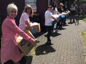 Supporting image for story: 1,000 bags of kindness given to Walsall youngsters