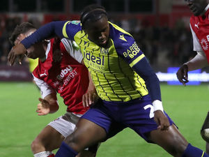 Supporting image for story: West Brom debrief: Carlos Corberan makes strong loan hint after Fleetwood exit