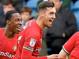 Supporting image for story: Why Taylor Allen's story should motivate rest of the Walsall squad