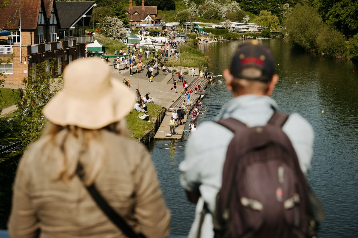 In pictures: Sunshine and Shrewsbury Regatta brings out the crowds as weekend of rowing returns to the Severn