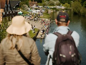 Shrewsbury Regatta 2025 at Pengwern Boat Club in Shrewsbury