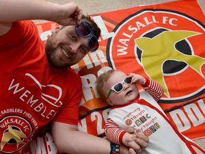 Supporting image for story: Walsall fan 'forced' on son's first sun holiday will miss Wembley final