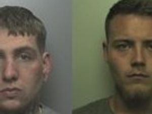 Supporting image for story: Masked men jailed after breaking into Stone home and tying her up