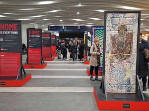 Supporting image for story: Charity launches powerful demonstration in Birmingham train station amid city's housing crisis