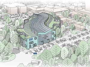 Supporting image for story: Bridgnorth architects celebrates a ‘healthcare’ milestone