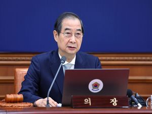 South Korea’s Prime Minister Han Duck-soo