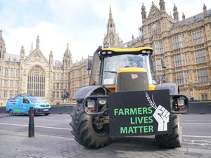 Farmers protest in Westminster over changes to inheritance tax rules