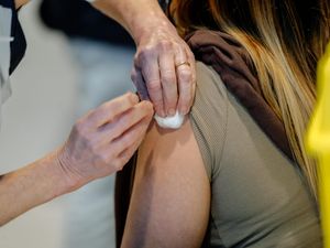 Supporting image for story: Hundreds of care home staff yet to receive Covid jab as compulsory vaccine deadline looms