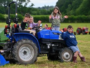 Supporting image for story: Watch: Families enjoy Open Farm Sunday event in Bridgnorth 