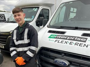 Supporting image for story: Shrewsbury firm's investment helps create long-term career pathways
