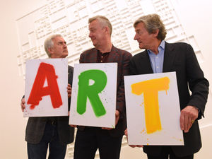 Supporting image for story: Award-winning comedy will be a work of Art at Birmingham Hippodrome