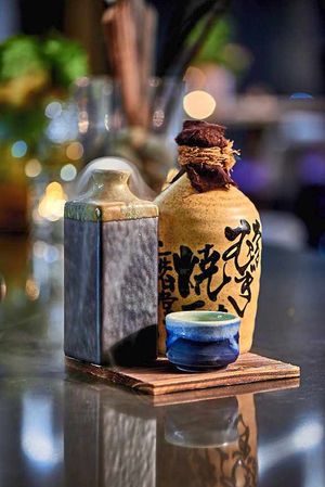 For goodness saké  enjoy the traditional drink