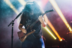 Coheed and Cambria. Pictures by: Aatish Ramchurn