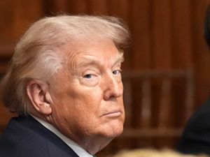 Supporting image for story: Trump calls Nato ‘cowards’ over lack of action to reopen Strait of Hormuz