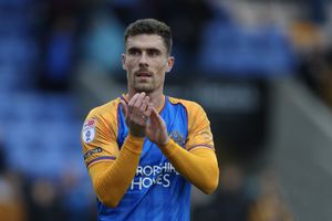 Josh Ruffels made his Shrewsbury Town debut