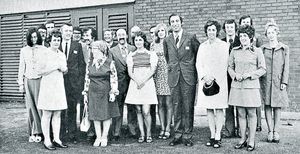 September 7, 1973: 'Senior staff of Telford's new hypermarket were taken on a tour of the new town on Monday. After the tour, the Carrefour staff went back to a reception at the Telford Development Corporation headquarters at Priorslee Hall.' 