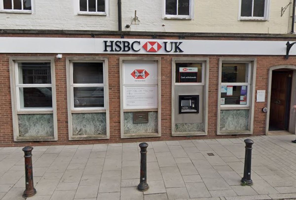 Bank in Newport High Street burgled in targeted attack - residents told to expect increased police presence