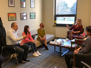 Supporting image for story: Telford's Rob helps shape education in Moldova