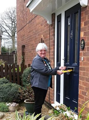 Sue Lawrence, of the Co-operative