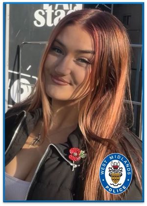 Liberty Charris. Photo: West Midlands Police