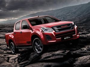 Supporting image for story: Isuzu introduces angry new D-Max Fury pickup