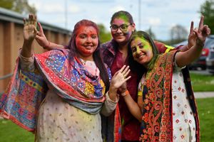 Malisha Grewal, Priyanka Sharma and Lalita Kumari