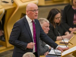 Supporting image for story: Swinney pauses cash for arms companies supplying Israel