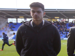 Supporting image for story: Shrewsbury Town dealt goalkeeper injury blow ahead of Portsmouth clash as youngster Cameron Gregory recalled