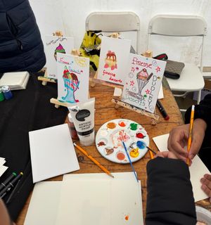 Art workshop