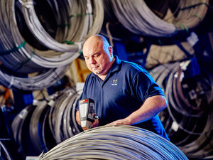 Supporting image for story: Loyal engineer retires after three decades at Brierley Hill manufacturing firm