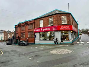 Colour Supplies, which also has stores in Oswestry and Wrexham, will be closing the doors of its Mill Street branch this Friday, February 27. Photo: Halls Commercia/Zoopla